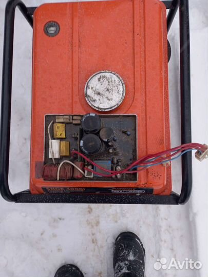 Генератор бензиновый