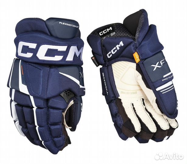 Хоккейные перчатки CCM Tacks XF Pro JR