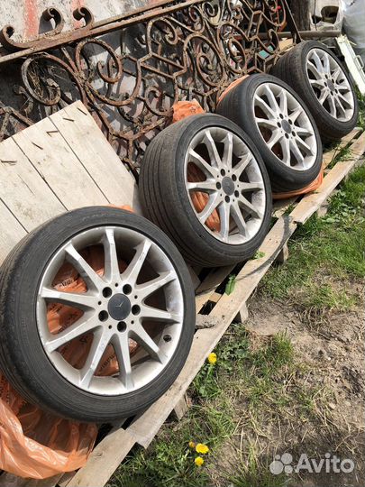 Диски mercedes R17