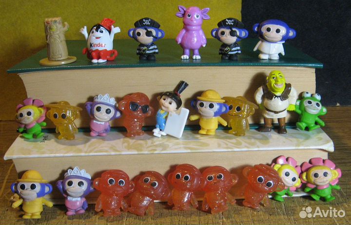 Игрушки. Фигурки, киндеры, пупс, конструктор