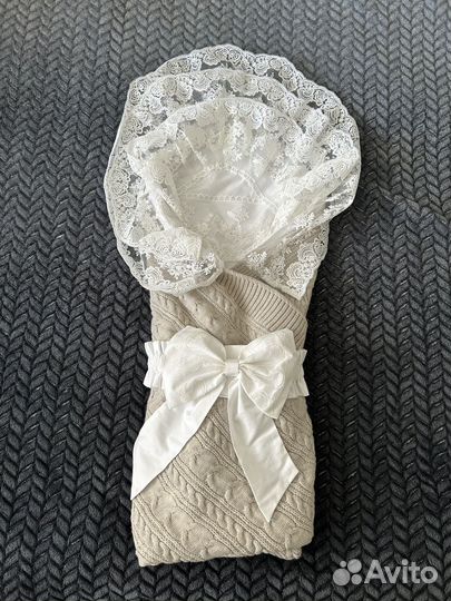 Конверт плед на выписку