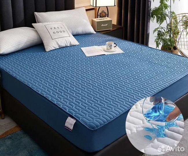 Наматрасник непромокаемый/ чехол для матраса