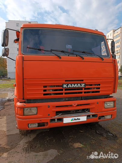 КАМАЗ 6520, 2009