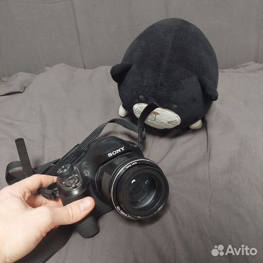 Фотоаппарат Sony cyber shot dsc h400