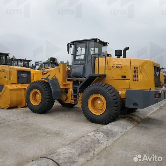 Фронтальный погрузчик Lonking ZL50NC, 2023