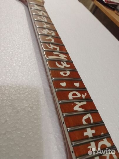 Гитарный гриф. PRS