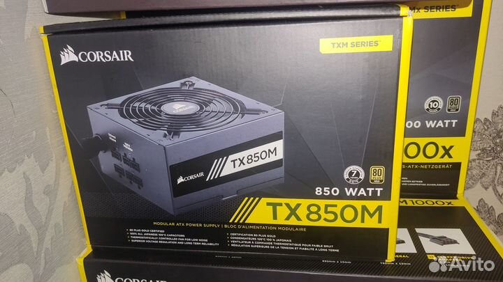 Блок питания Corsair rm1000 x