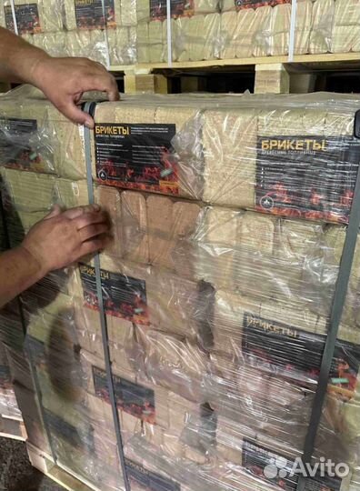 Топливные брикеты береза C 401