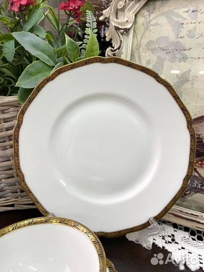 Чайное трио Hutschenreuther