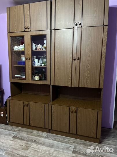 Стенка в гостиную бу