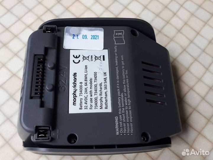 Батарея акомулятора к пылесосу 