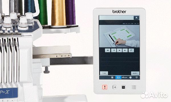 Вышивальная машина Brother PR 1055Х