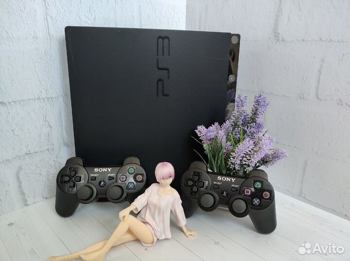 Игровая приставка Sony PlayStation 3 Slim 320 гб