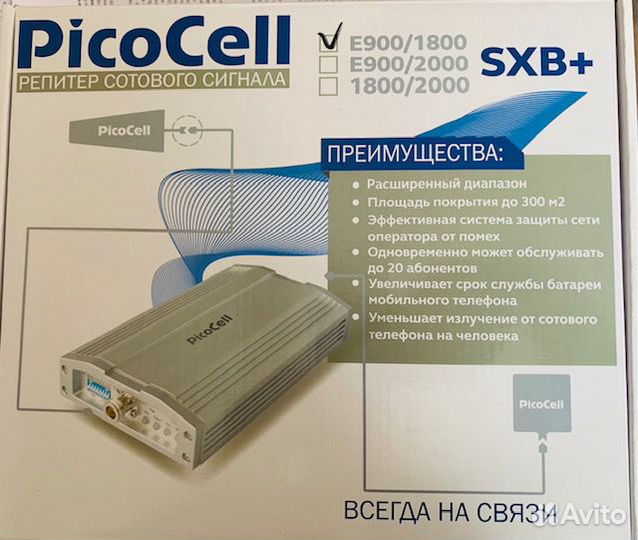 Репитер Репитер PicoCell E900/1800 SXB + 65 дб