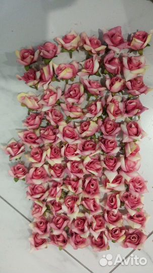 Цветы для скрапбукинга