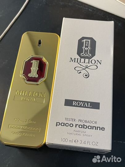 1 Million Royal Paco Rabanne Оригинал