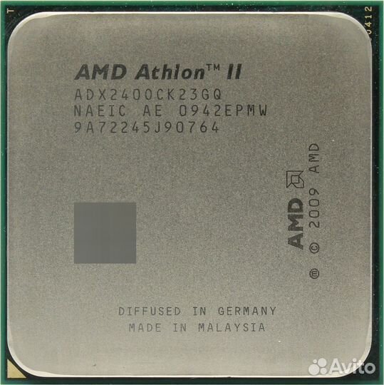 AMD Athlon II X2 240 AM3