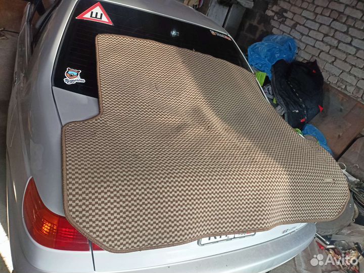 Ковер в багажник
