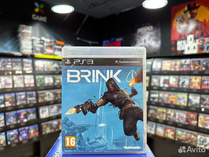 Игры для PS3: Brink