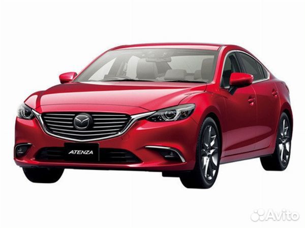 Решетка в бампер mazda 6, atenza 15-17