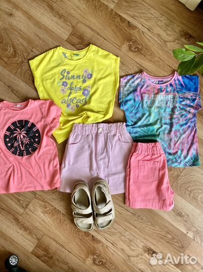 Летная одежда на девочку р.134