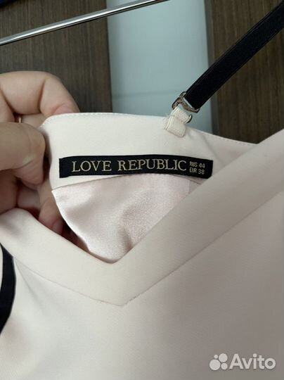 Платье новое love republic 44