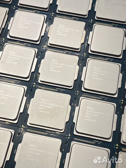 Intel Xeon E3-1270V3 (Intel Core i7-4770)