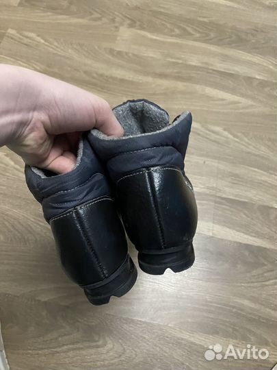 Лыжные ботикнки nordik