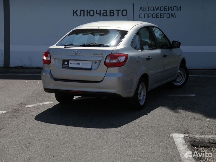 LADA Granta 1.6 МТ, 2018, 141 700 км
