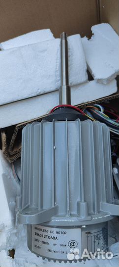 Двигатель на VRV систему mitsubishi heavy