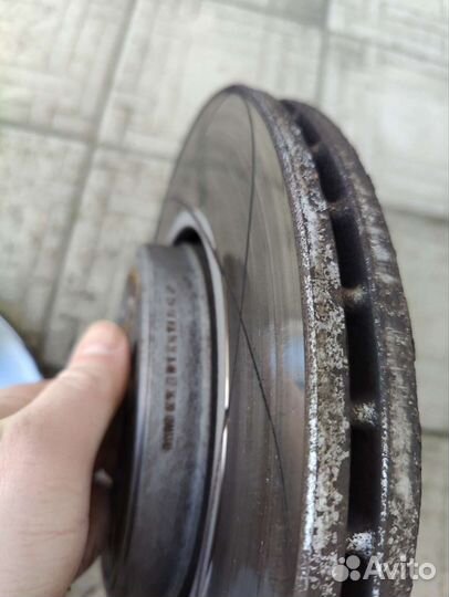 Тормозные диски ate 280мм на весту