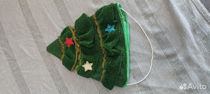 Новогодний костюм ëлочки