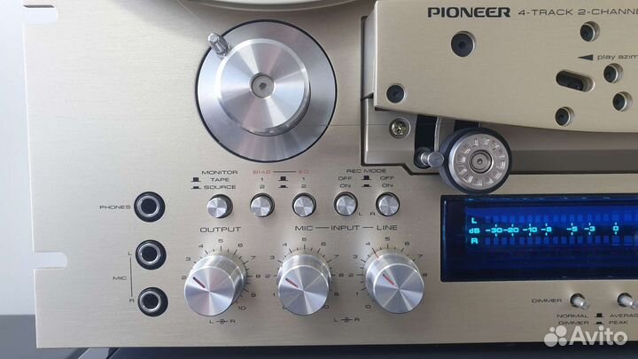Катушечный магнитофон Pioneer RT-909