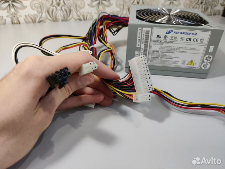 Блок питания FSP ATX-350PNF 350W (бп) питание