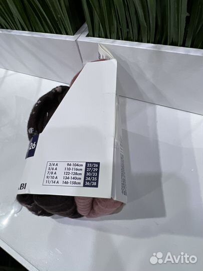 Колготки kiabi 92 98 104 новые