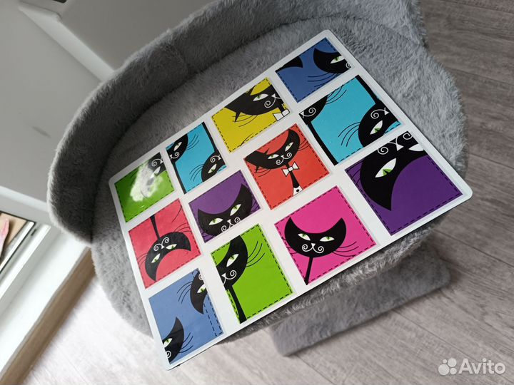 Миска для кошек магнитная