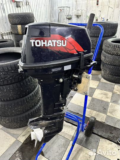 Мотор лодочный Tohatsu 18