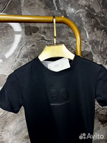 Лимитированная футболка Brunello cucinelli премиум