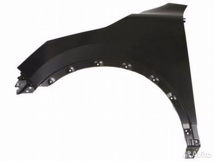 Крыло кузова лев nissan: qashqai 2013- без отв под повтор