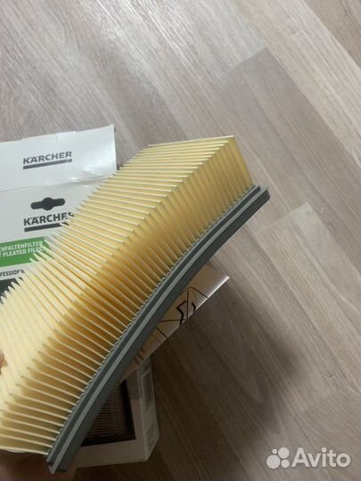 Фильтр для пылесоса karcher NT30/1 и т.д