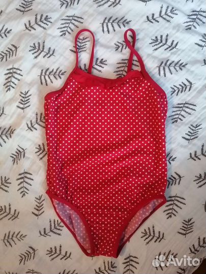 Купальник для девочки 116 122