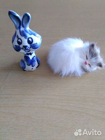 Сувениры, символ года 2023 Зайчик, котик