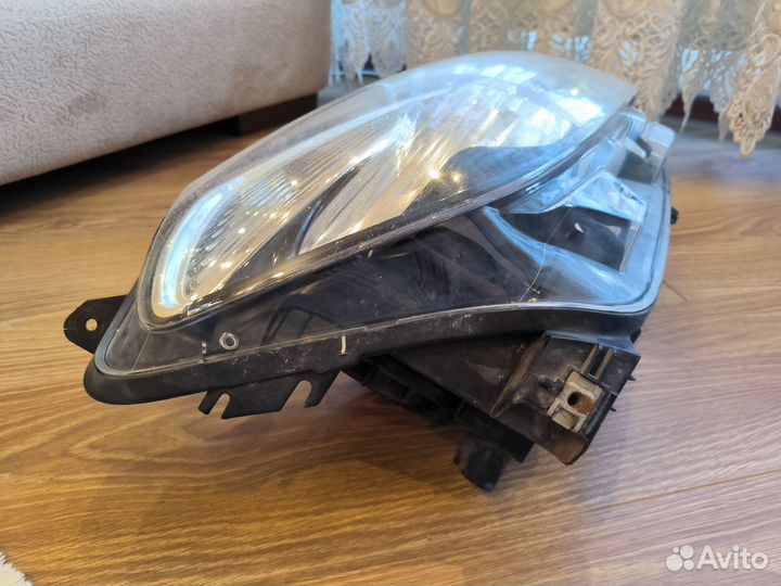 Фара правая Nissan qashqai j10