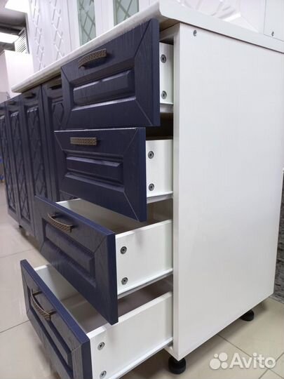 Модульная кухня Сапфир 1,6м / Кухонный гарнитур