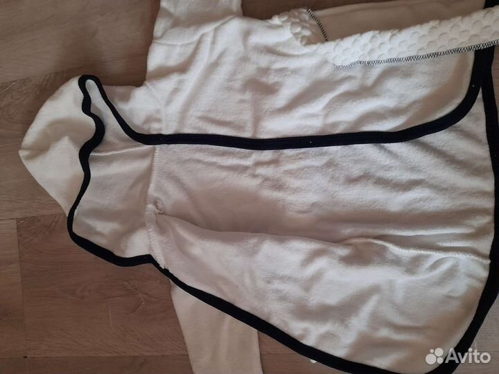 Детский махровый халат. Новый