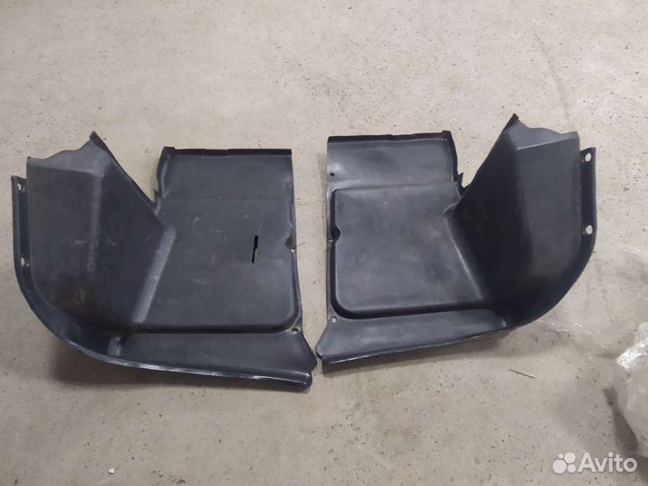 Обшивка багажника Дэу нексия