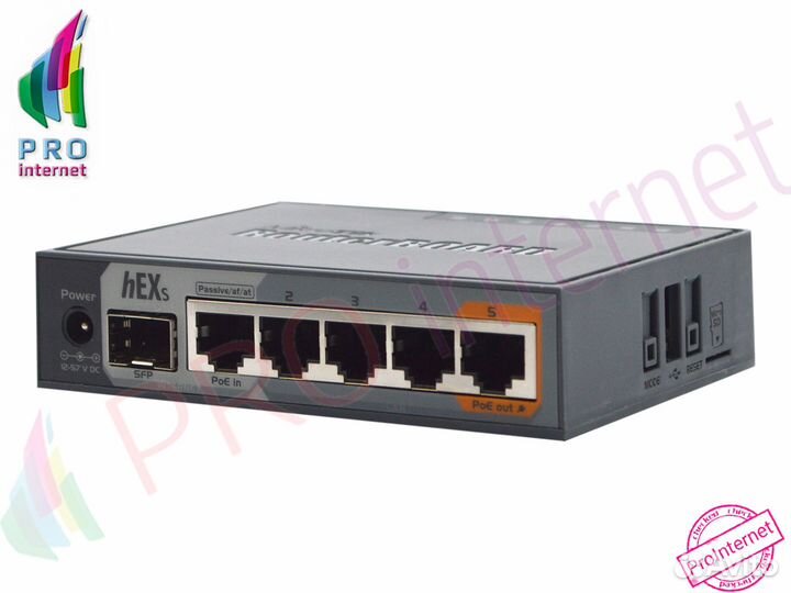 Роутер MikroTik RB760iGS