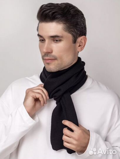 Шарф Мужской зимний