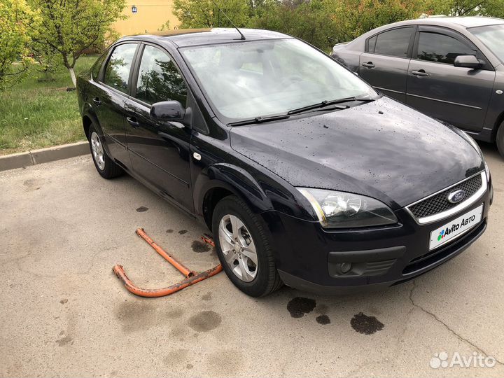 Ford Focus 1.8 МТ, 2006, 229 650 км