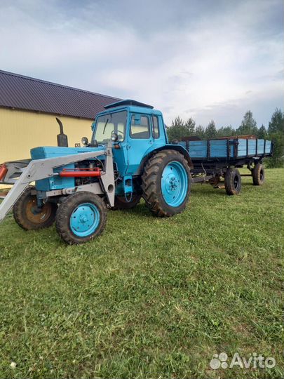 Трактор МТЗ (Беларус) 80Л с КУН, 1991